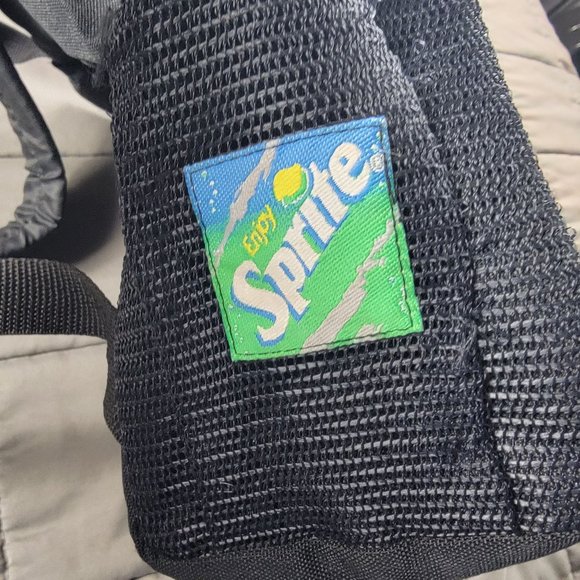 Hilton Vacation Center Sprite Side Patch Backpack Casual Outdoors Vacation - Picture 6 of 8